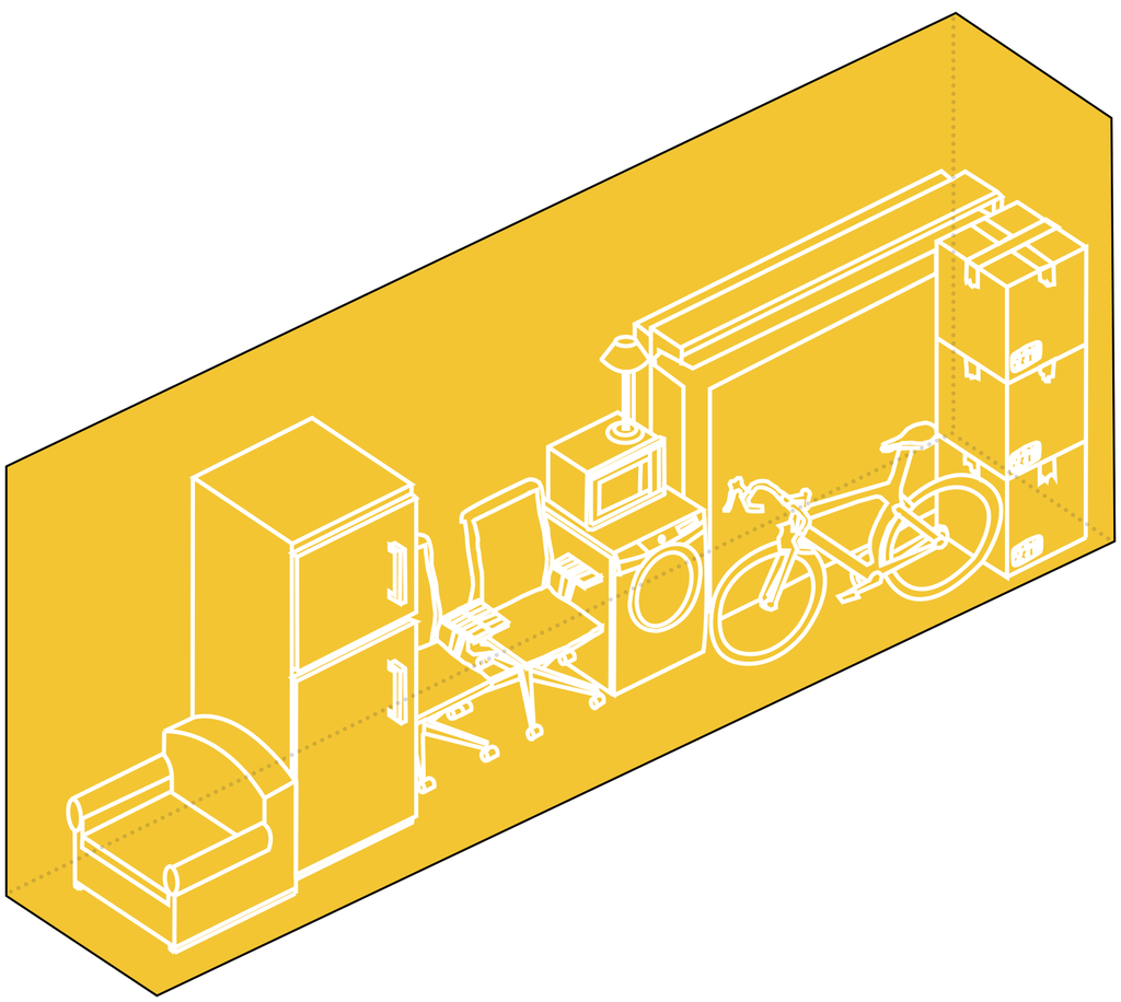 Half Container - Industria