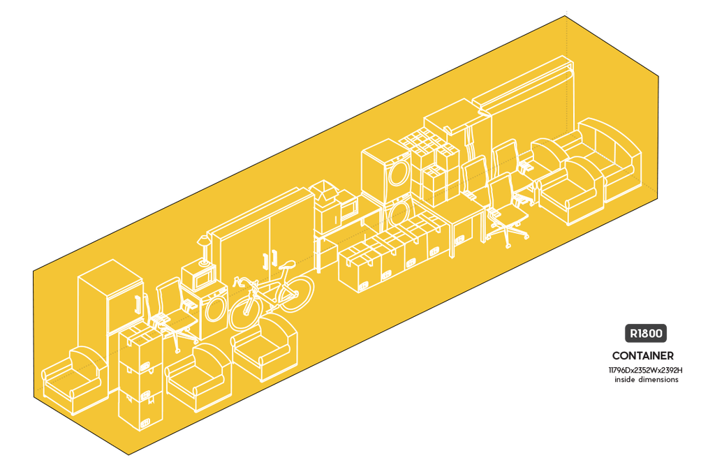 12m Container - Industria
